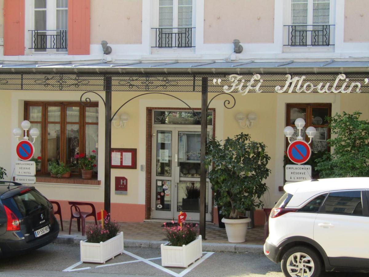 Hotel Fifi Moulin Serres  Exterior foto