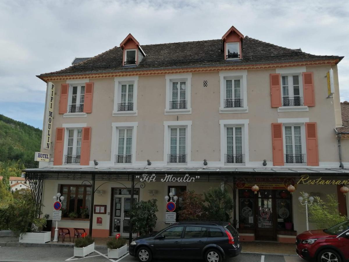 Hotel Fifi Moulin Serres  Exterior foto