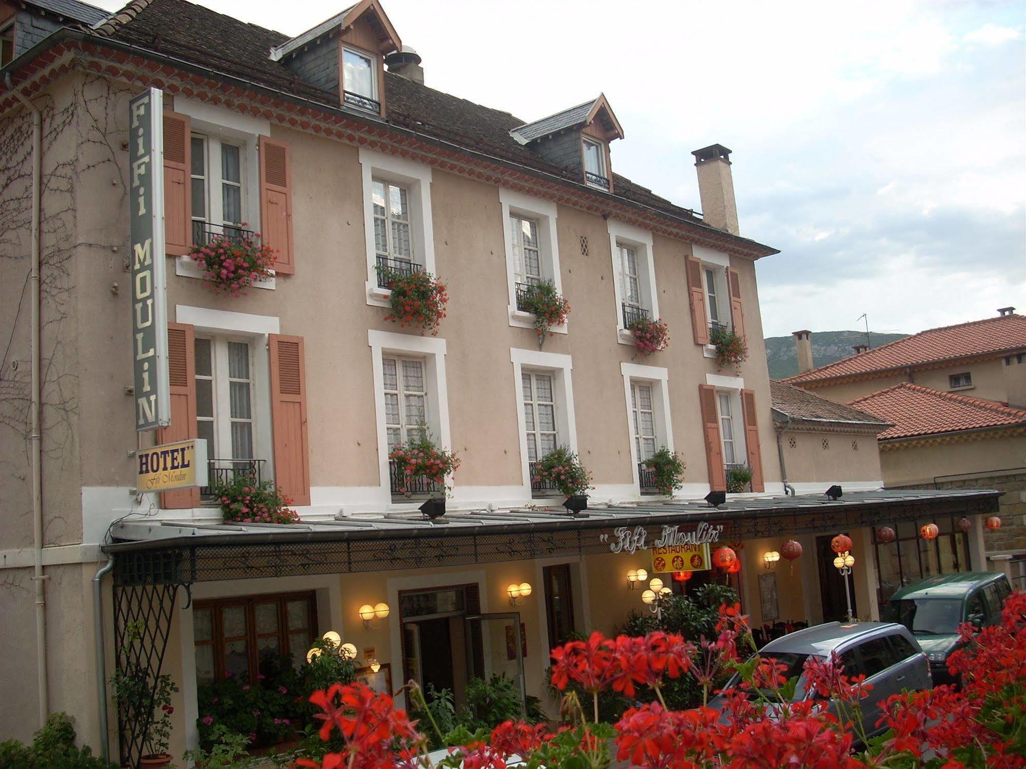 Hotel Fifi Moulin Serres  Exterior foto